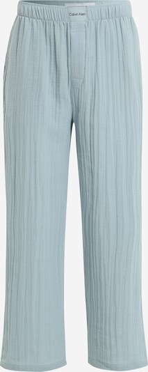 Pantaloncini da pigiama Calvin Klein Underwear di colore blu chiaro, Visualizzazione prodotti