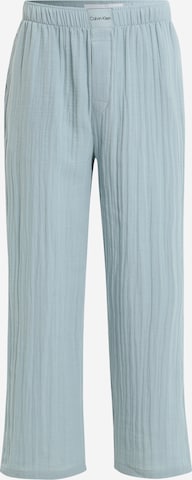 Calvin Klein Underwear Regular Pyjamahose in Blau: predná strana