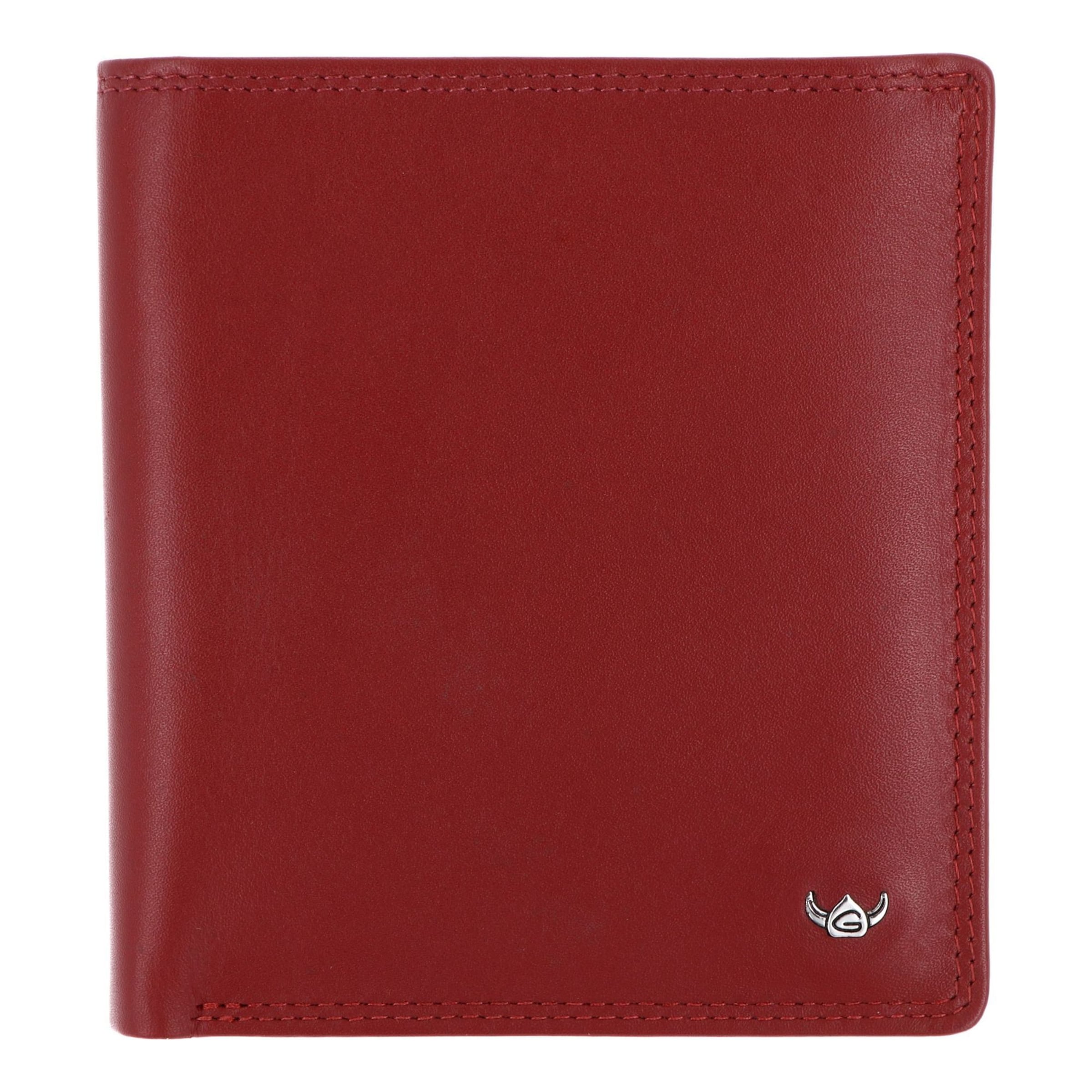 GOLDEN HEAD Portemonnee 'Polo' in Rood: voorkant