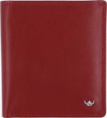 GOLDEN HEAD Portemonnee 'Polo' in Rood: voorkant