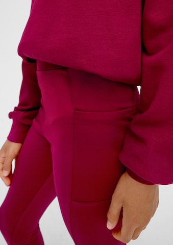 s.Oliver Skinny Leggings in Roze