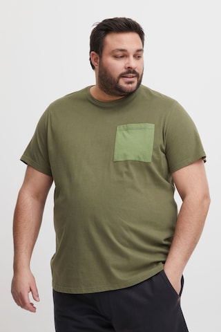 BLEND Shirt 'Benedikt' in Groen: voorkant