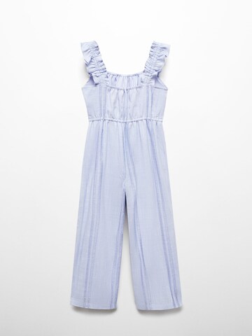 MANGO KIDS Overall 'Tamariu' i blå