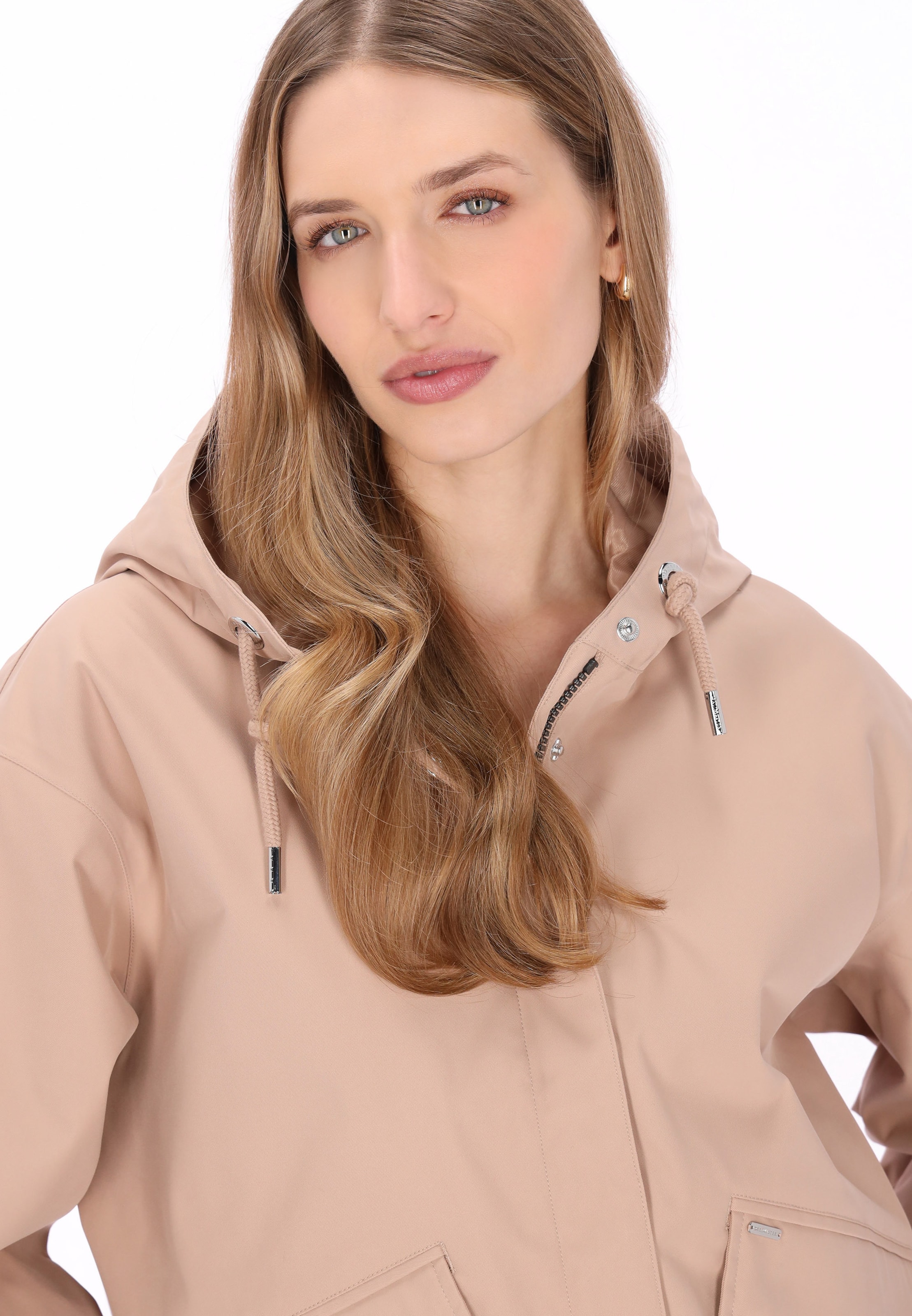 DreiMaster Klassik Between-season jacket in Orange