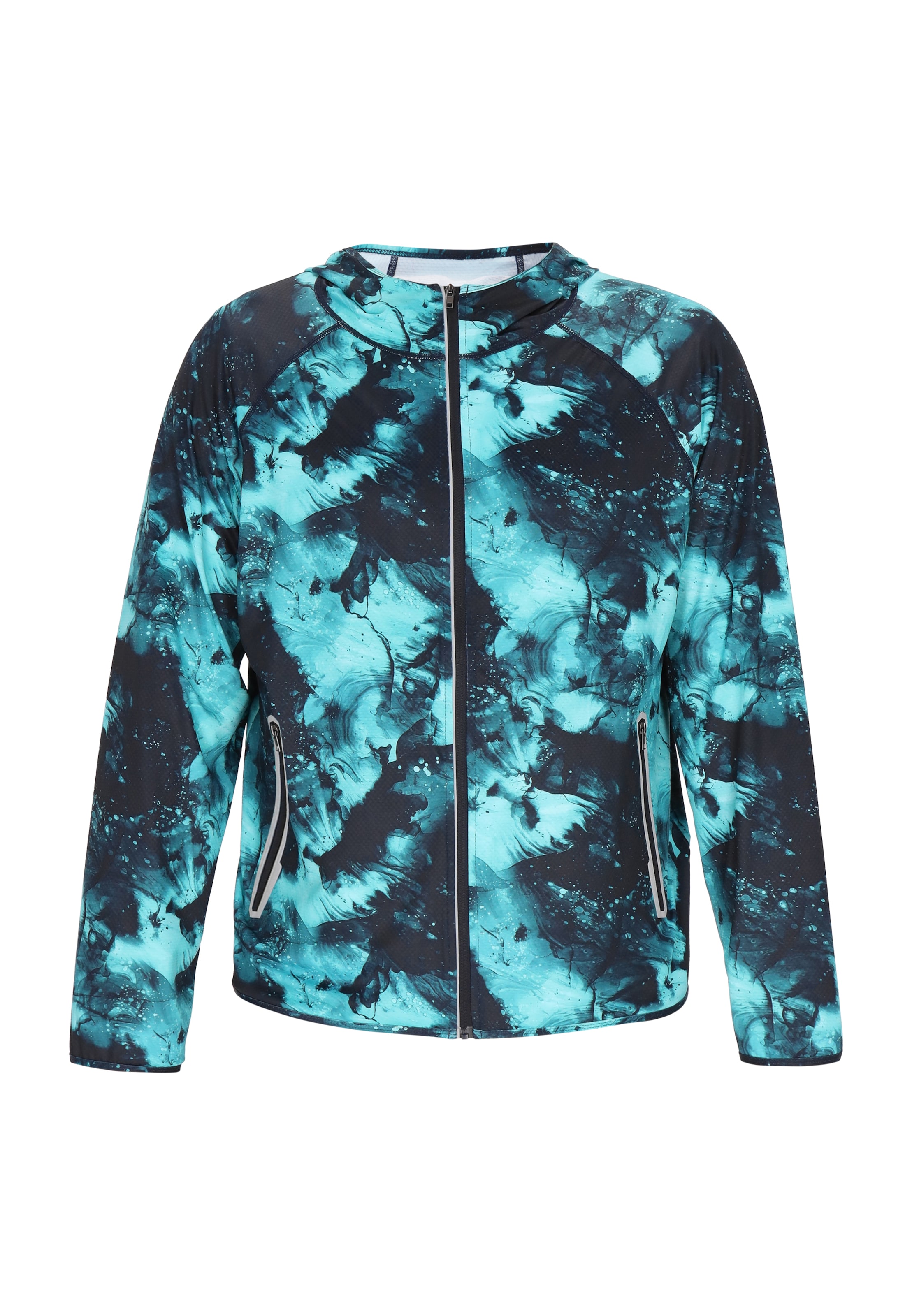 zils Reiswood Starpsezonu jaka 'Outwear': no priekšpuses