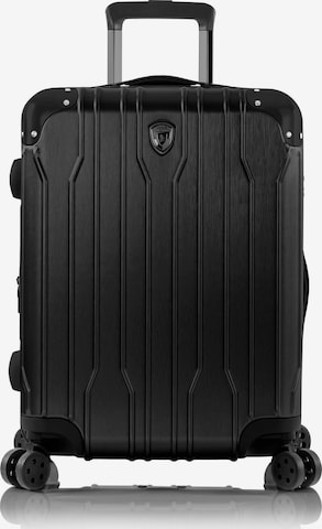 Heys Trolley 'Xtrak' in Schwarz: Vorderseite