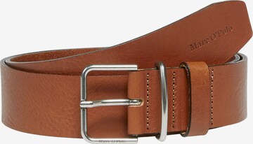 Marc O'Polo Belt in Brown: front