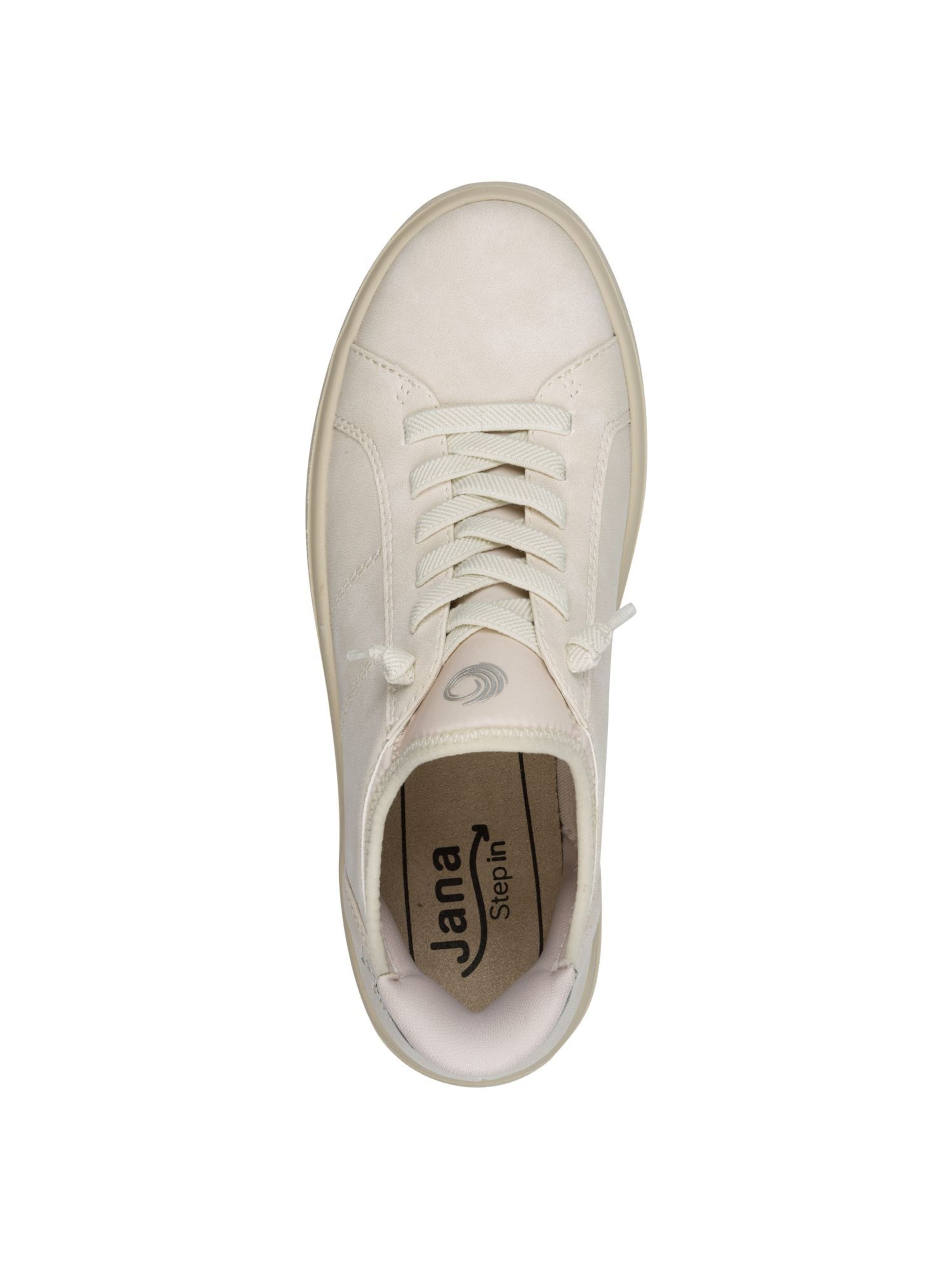 JANA Sneakers laag in Wit