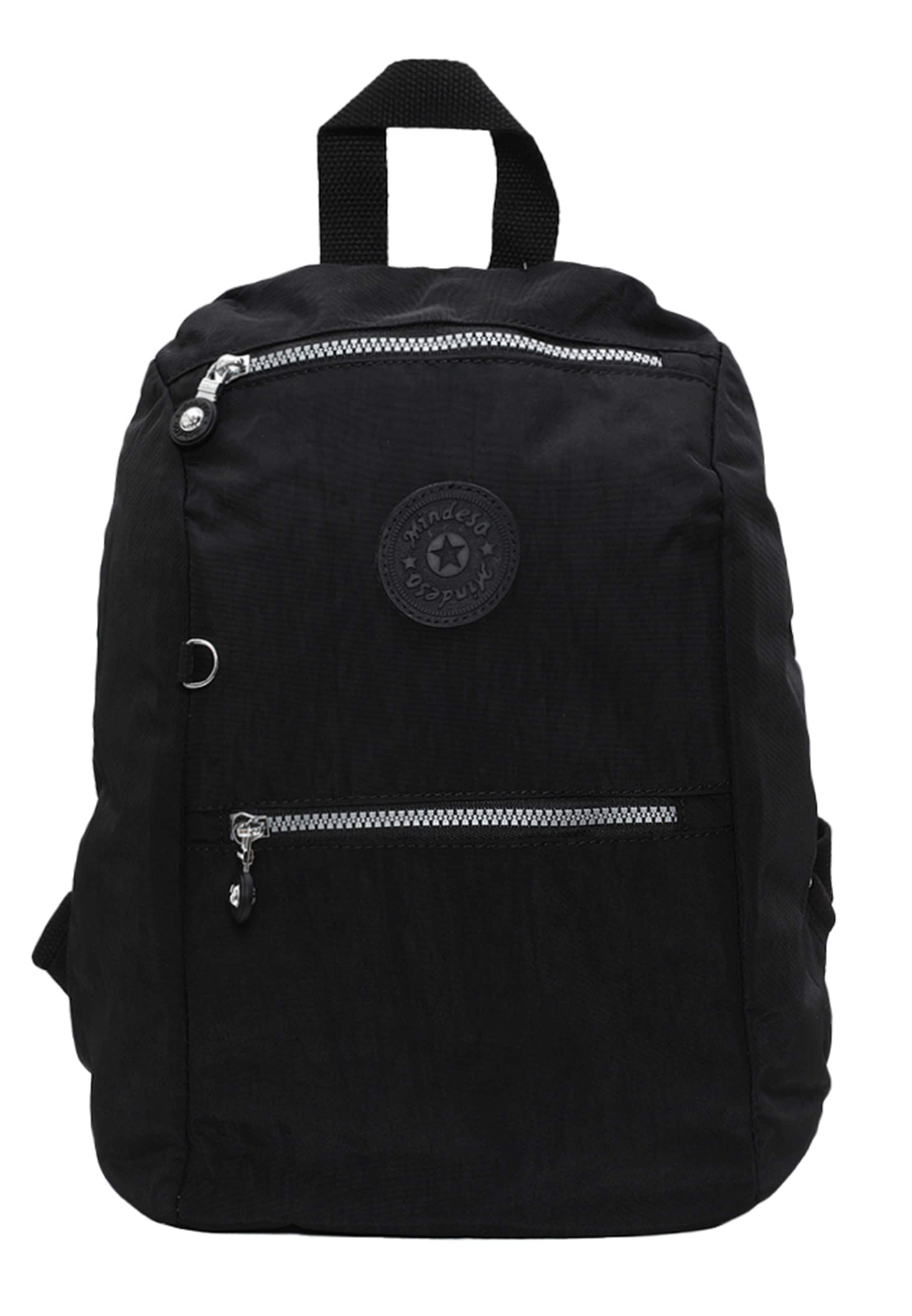 Mindesa Nahrbtnik | črna barva: sprednja stran