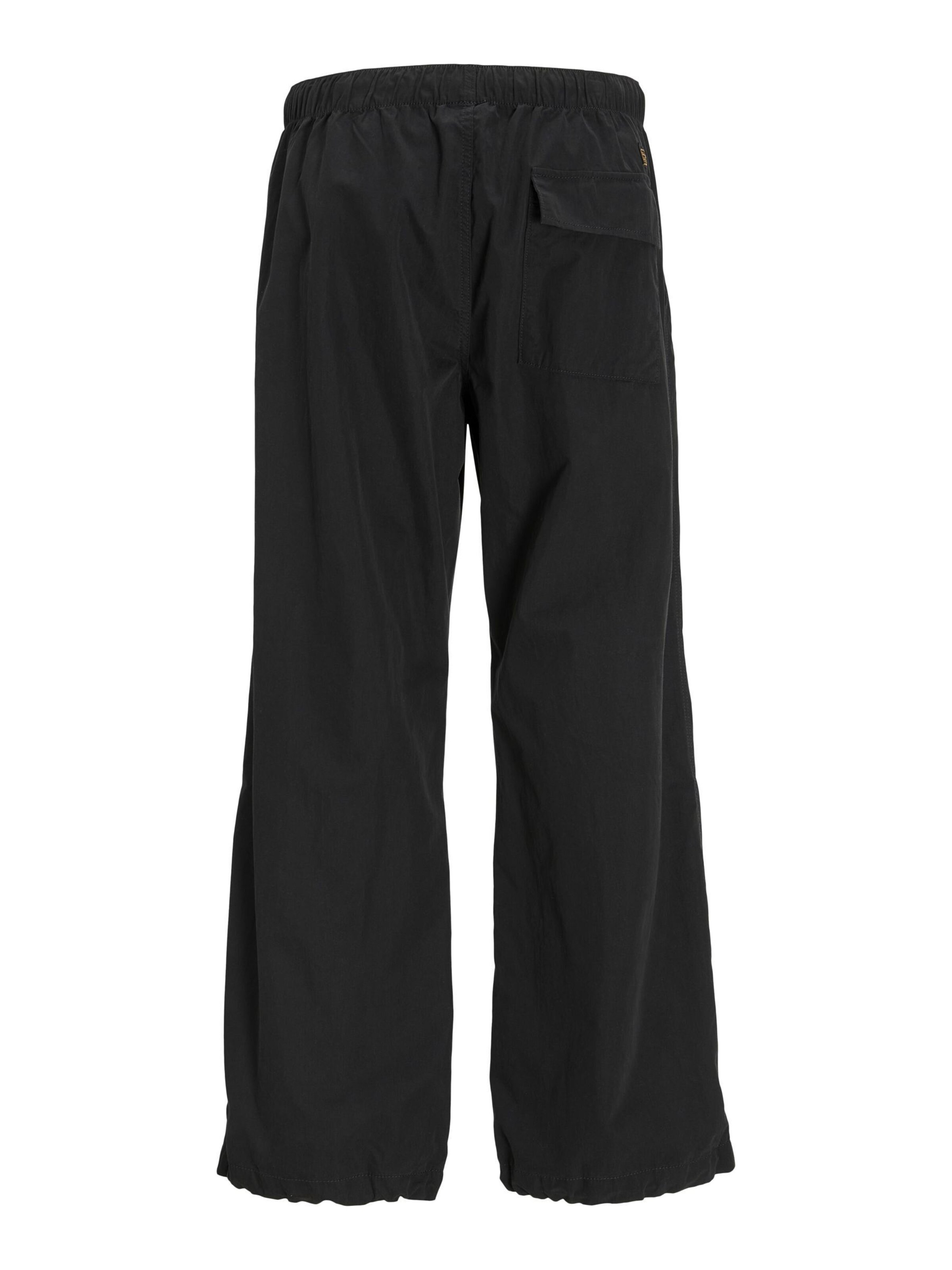 Jack & Jones Junior Loosefit Hose in Schwarz