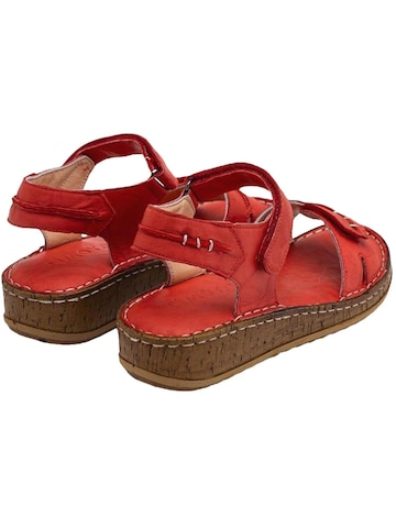 Limoya Sandals 'Damensandalen' in Red