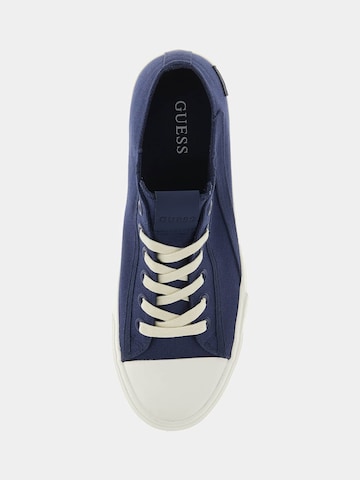 GUESS Sneaker 'Rio' in Blau