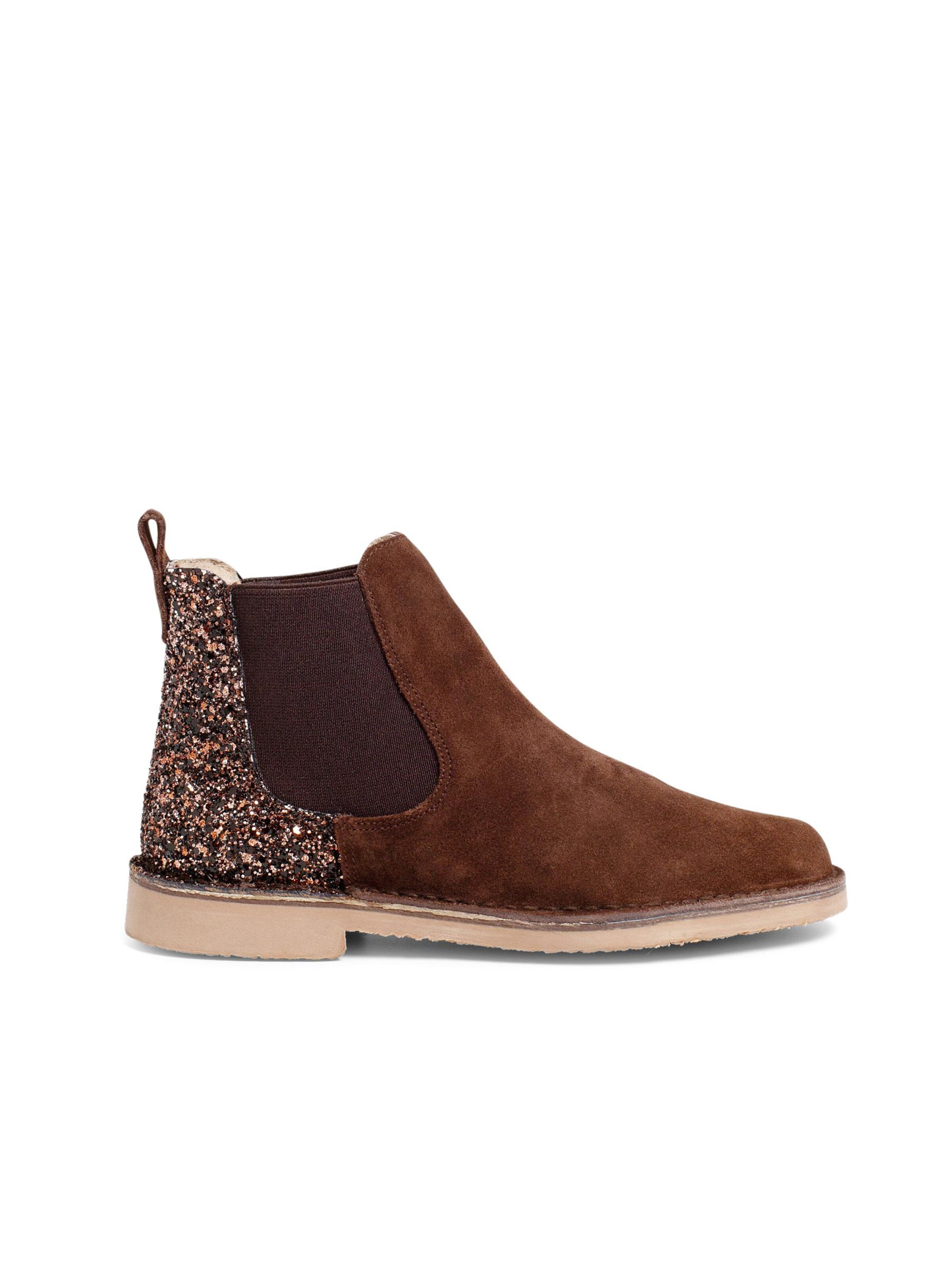 Bottes Pisamonas en marron : devant