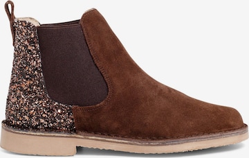 Pisamonas Stiefel in Braun: Vorderseite