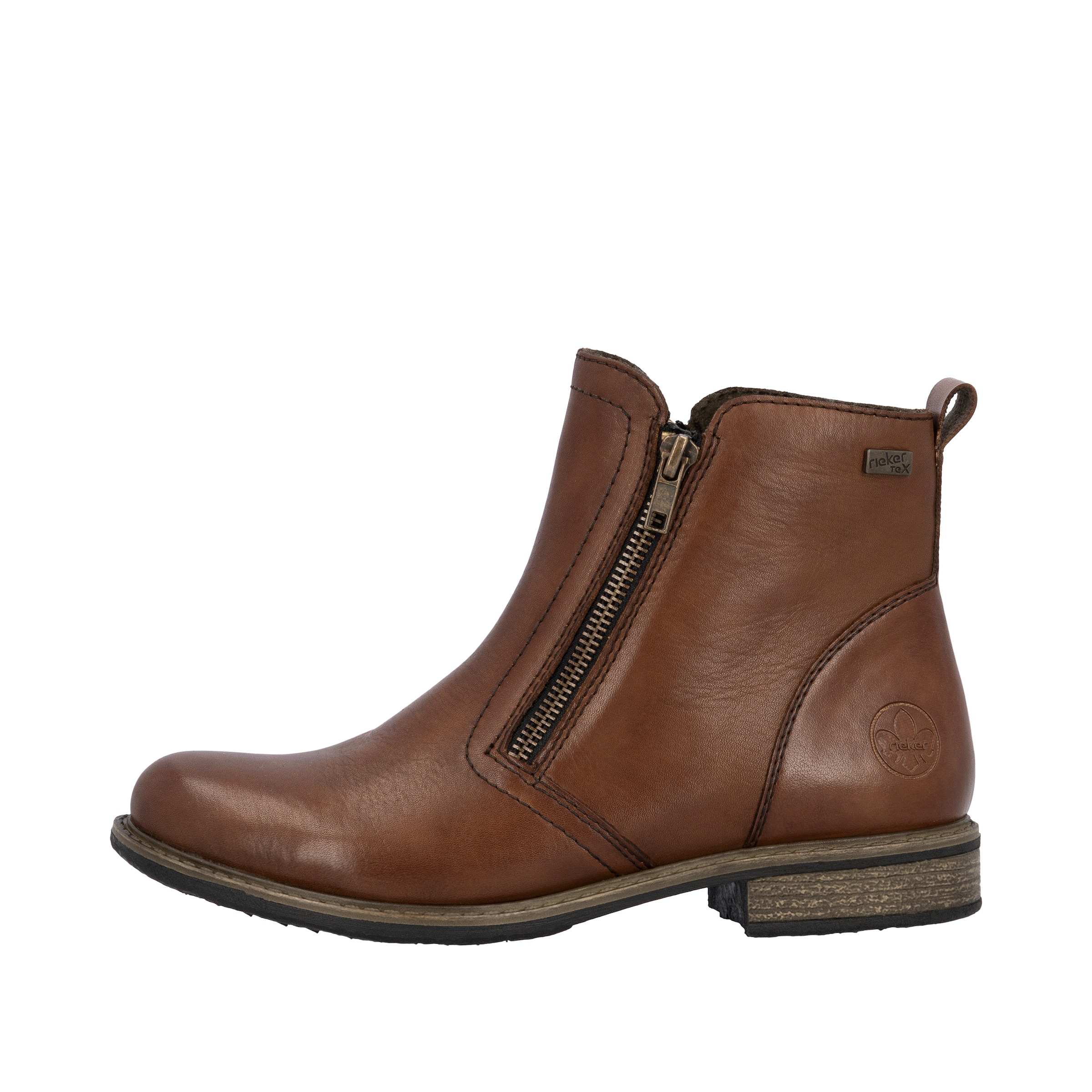 Rieker Ankle Boots in Brown