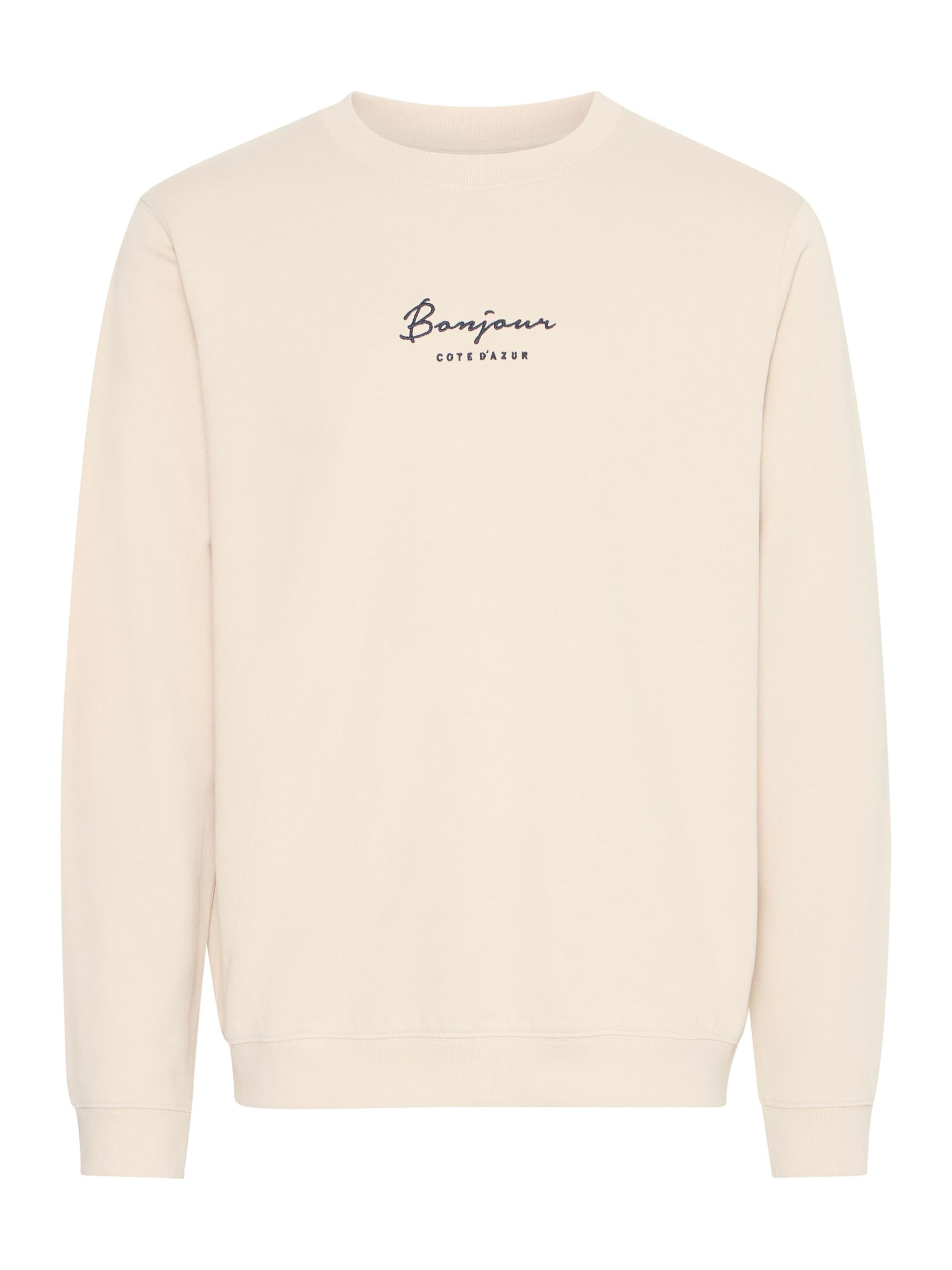 !Solid Trui ' SDPARLY ' in Beige: voorkant