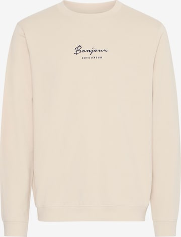 !Solid Trui ' SDPARLY ' in Beige: voorkant