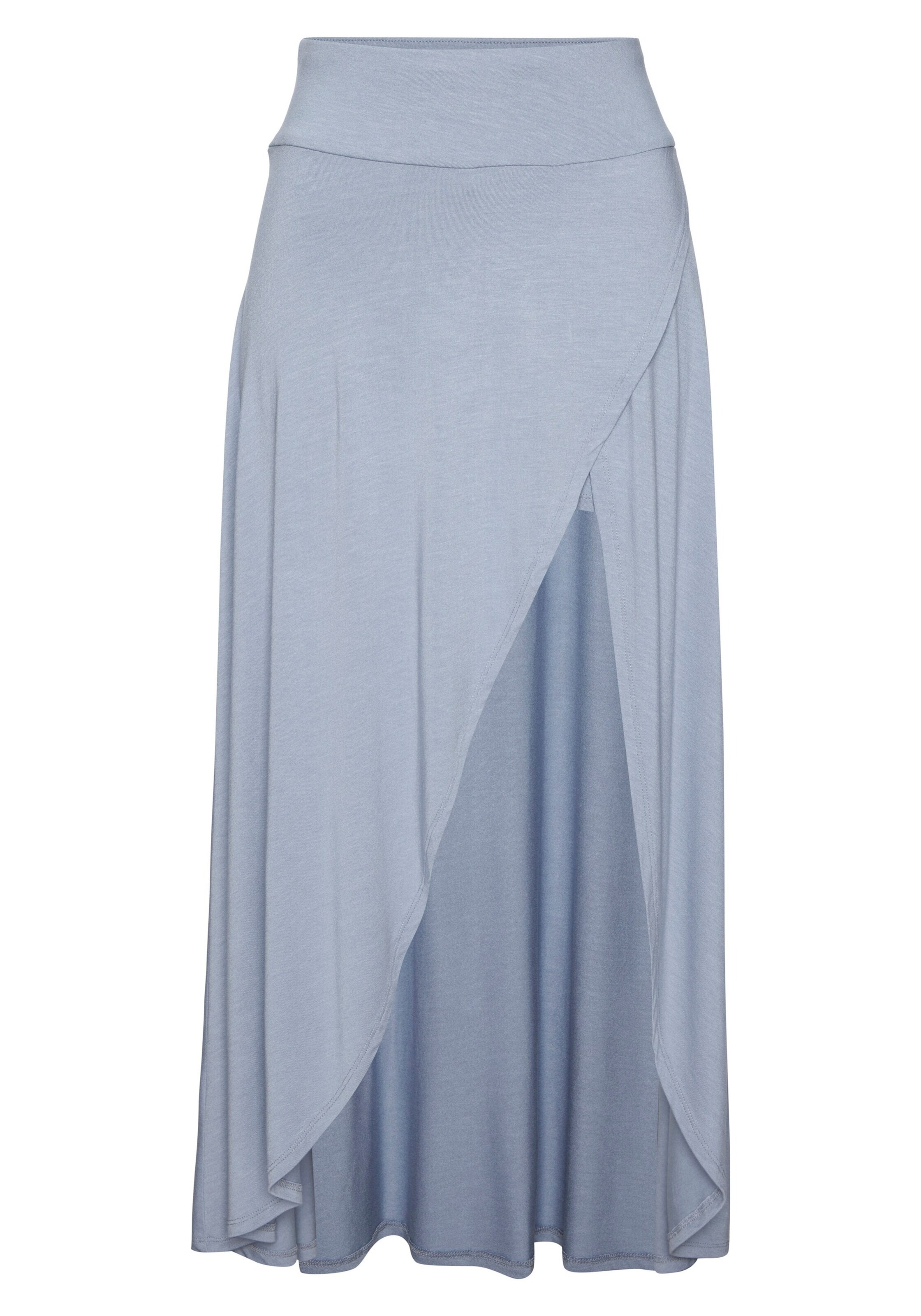 LASCANA Skirt in Blue: front