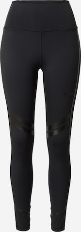 aim'n Skinny Sportovní kalhoty 'Rapid Core' – černá: přední strana