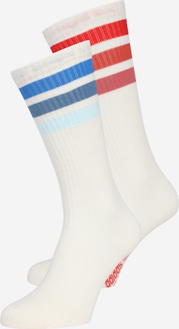 ADIDAS ORIGINALS Socken in Weiß: predná strana