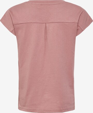 T-Shirt Hummel en rose