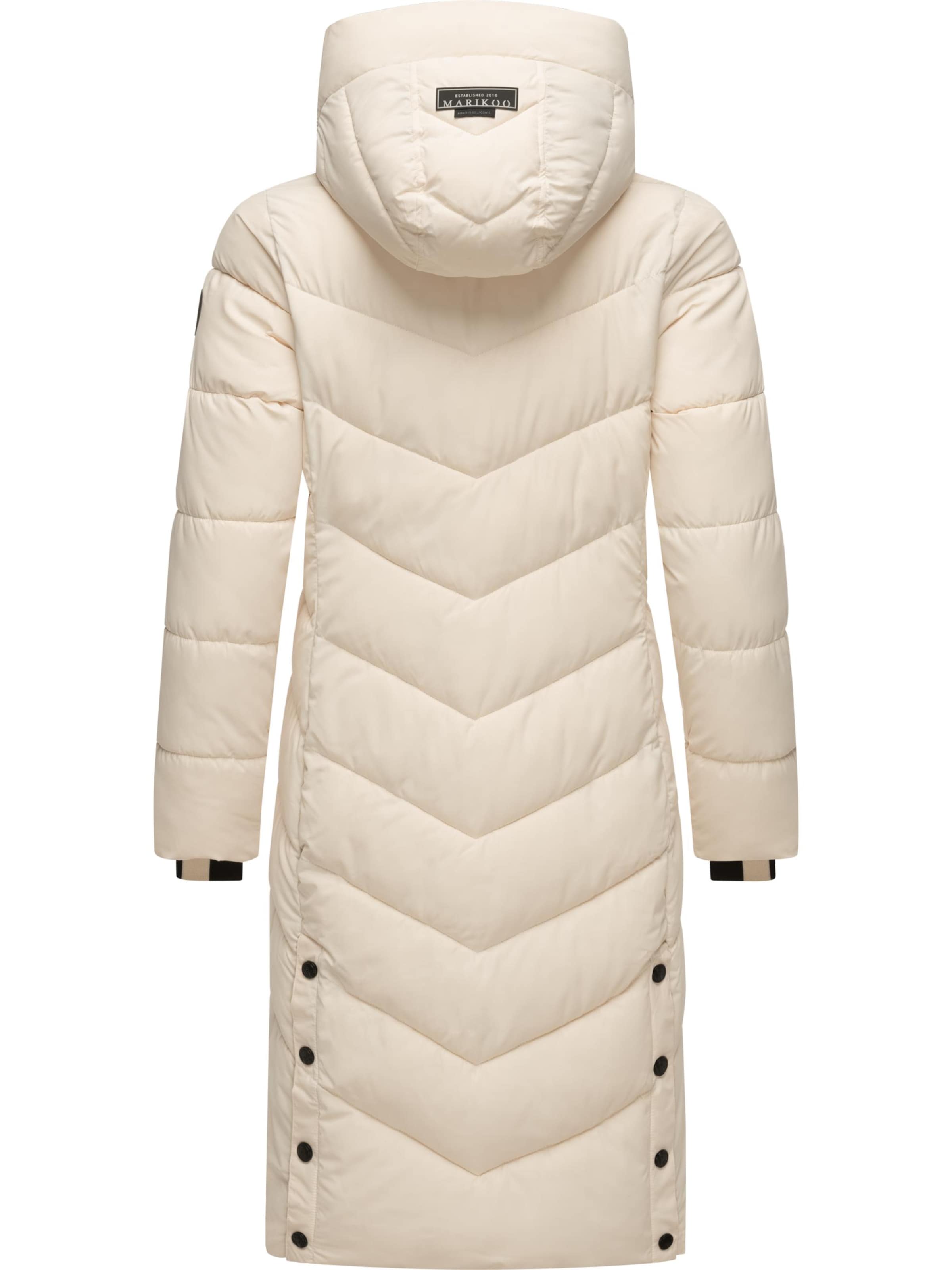 Manteau d’hiver 'Sahnekatzii XIV' MARIKOO en beige