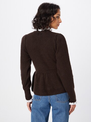 Pull-over River Island en marron