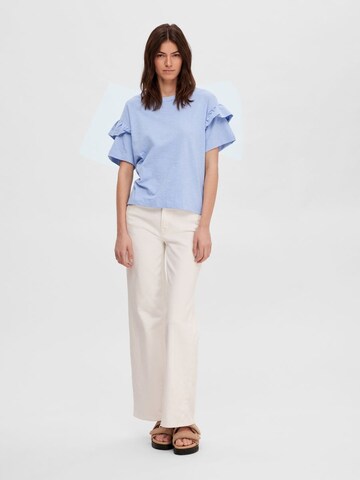 SELECTED FEMME Shirt 'Rylie' in Blue