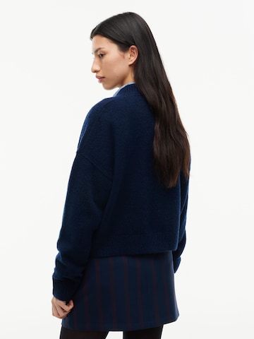 Tommy Jeans - Cárdigan en azul