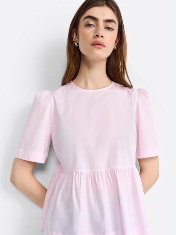 Chemisier Rich & Royal en rose : devant