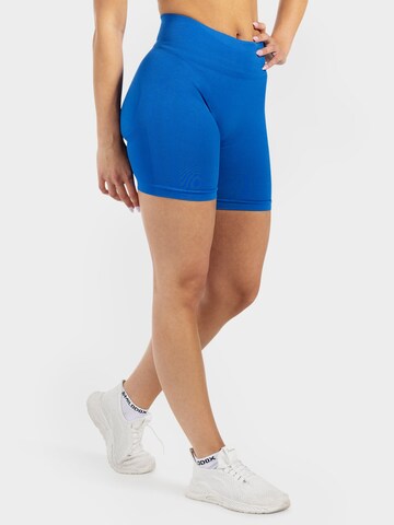 Smilodox Skinny Leggings 'Arleta' in Blauw