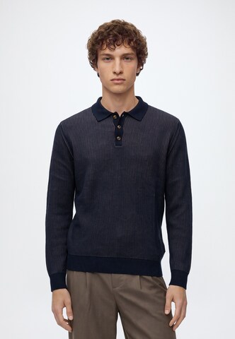 bugatti Sweater in Blue: front