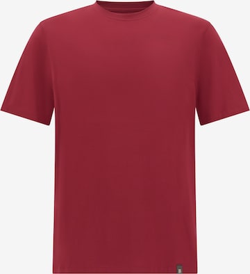Boggi Milano - Camiseta en rojo: frente
