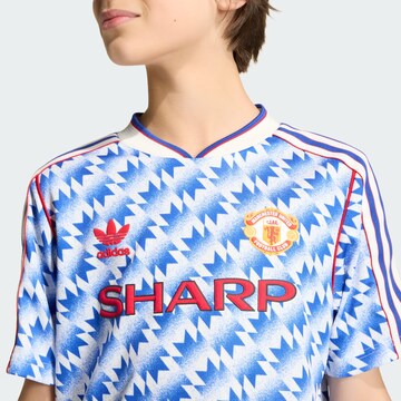 ADIDAS PERFORMANCE - Camiseta funcional 'Manchester United' en azul