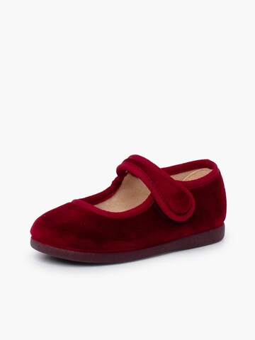 Chaussure basse Pisamonas en rouge