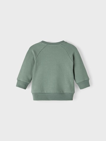 NAME IT Sweatshirt 'Tolan' in Groen