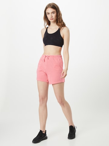 BILLABONG Normální Kalhoty – pink
