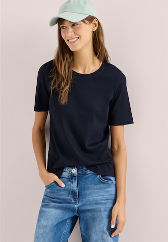 CECIL T-Shirt in Blau: Vorderseite