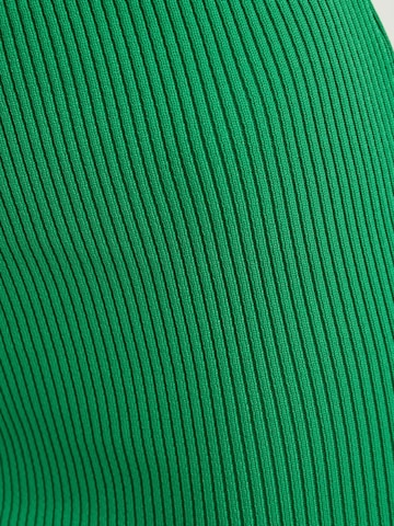 Hiccup Knitted Top in Green