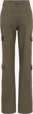 Only Tall Regular Cargo trousers 'MALFY' in Green