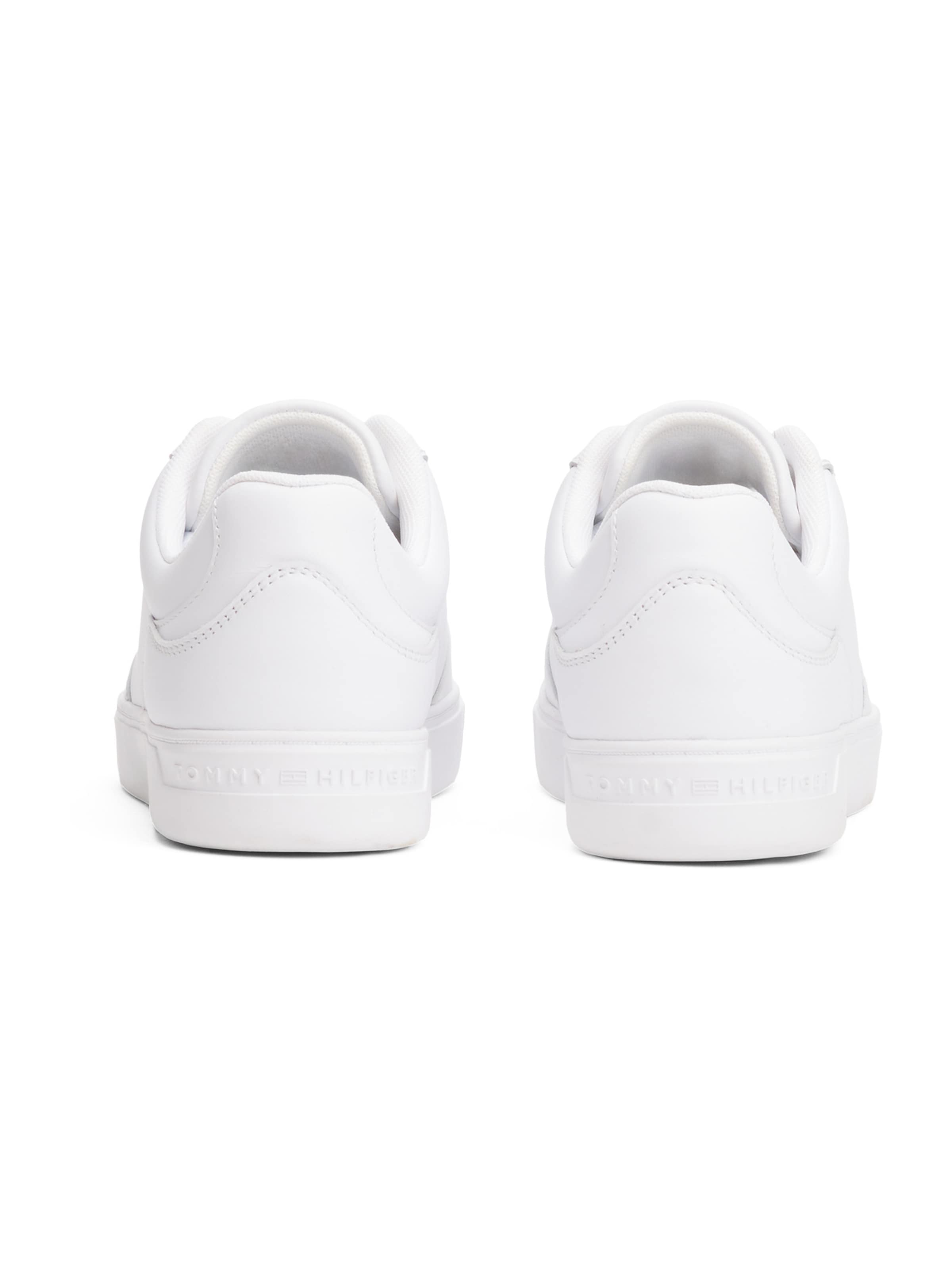 TOMMY HILFIGER Низкие кроссовки в Белый