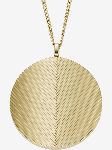 FOSSIL Kette in Gold