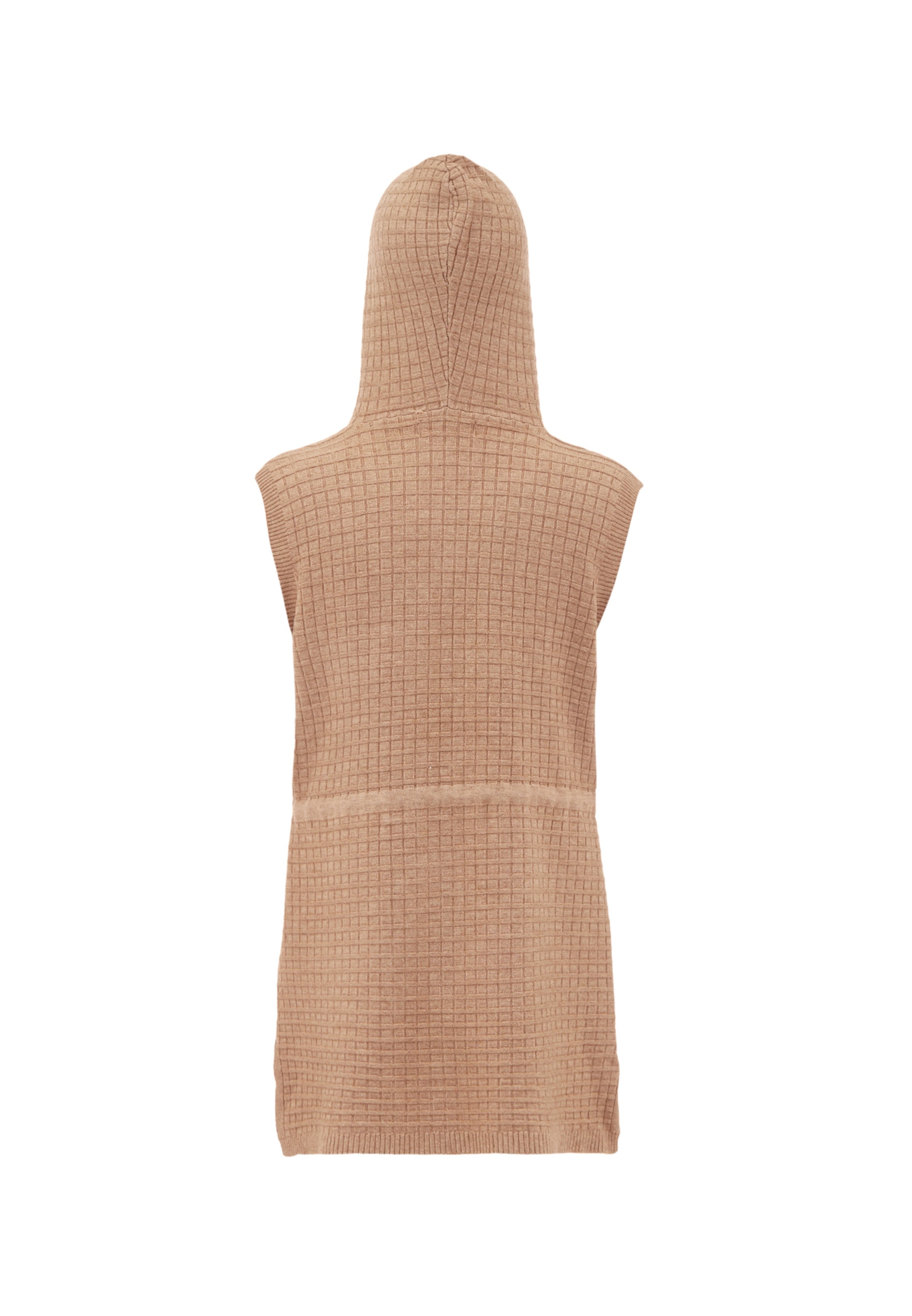 COBIE - Casaco de malha em castanho