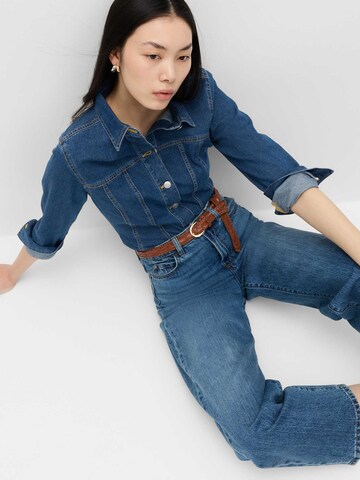 Marks & Spencer Loosefit Jeans in Blauw