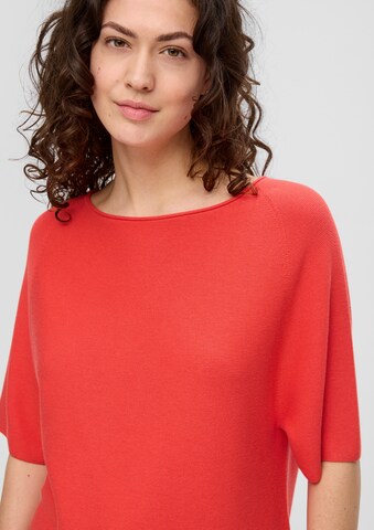 Pull-over s.Oliver en orange