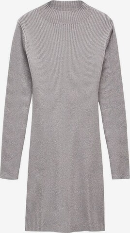 MANGO TEEN Kleid in Grau: predná strana