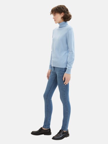 Skinny Jean 'Alexa' TOM TAILOR en bleu
