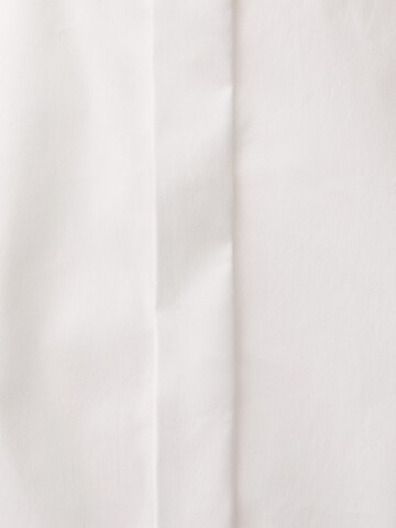 MANGO Bluse 'PLI' in Weiß