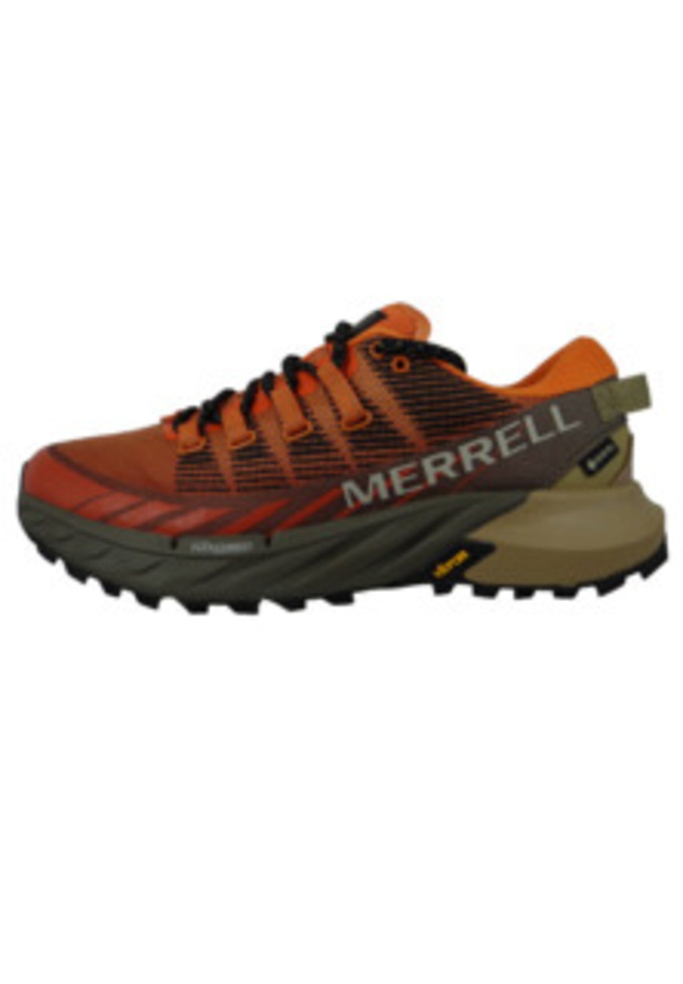 Chaussure de sport à lacets MERRELL en orange