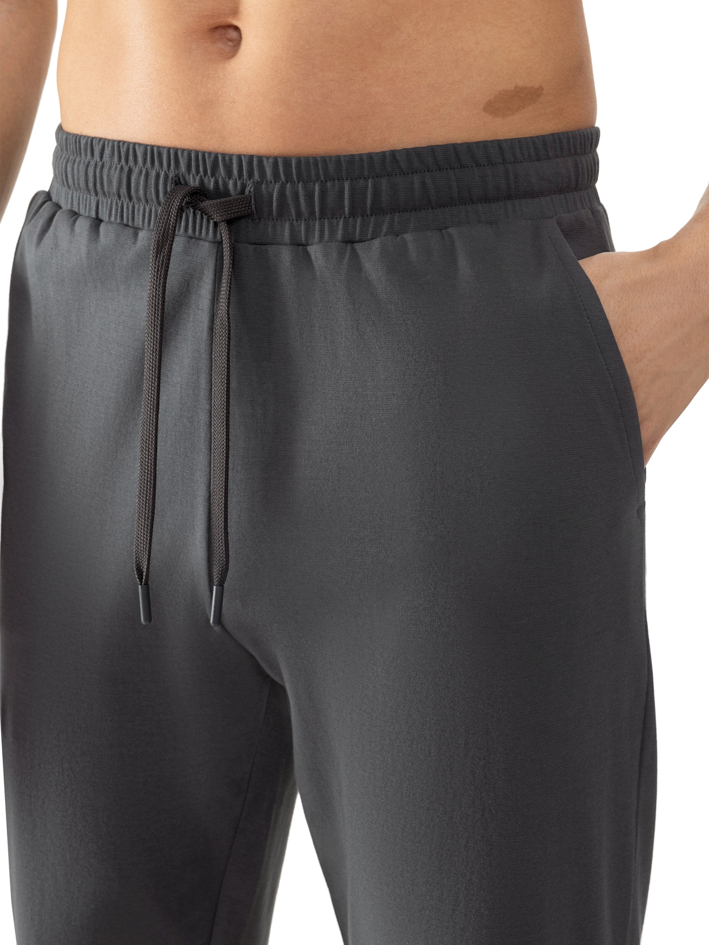 Effilé Pantalon Mey en gris